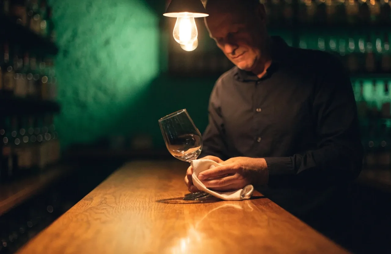 Bar mit Sitzplätzen im Seestern
